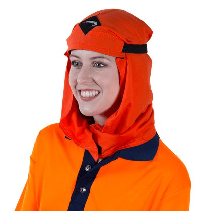 Le Work Hood Head Wrap UVeto Australia - SunSafe Australia