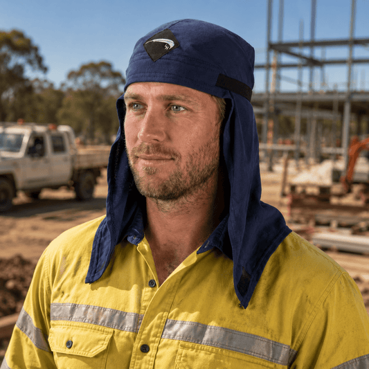 Le Work Hood Head Wrap UVeto Australia - SunSafe Australia