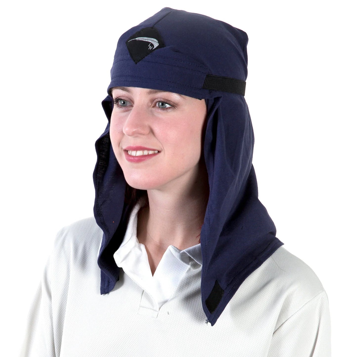 Le Work Hood Head Wrap UVeto Australia - SunSafe Australia