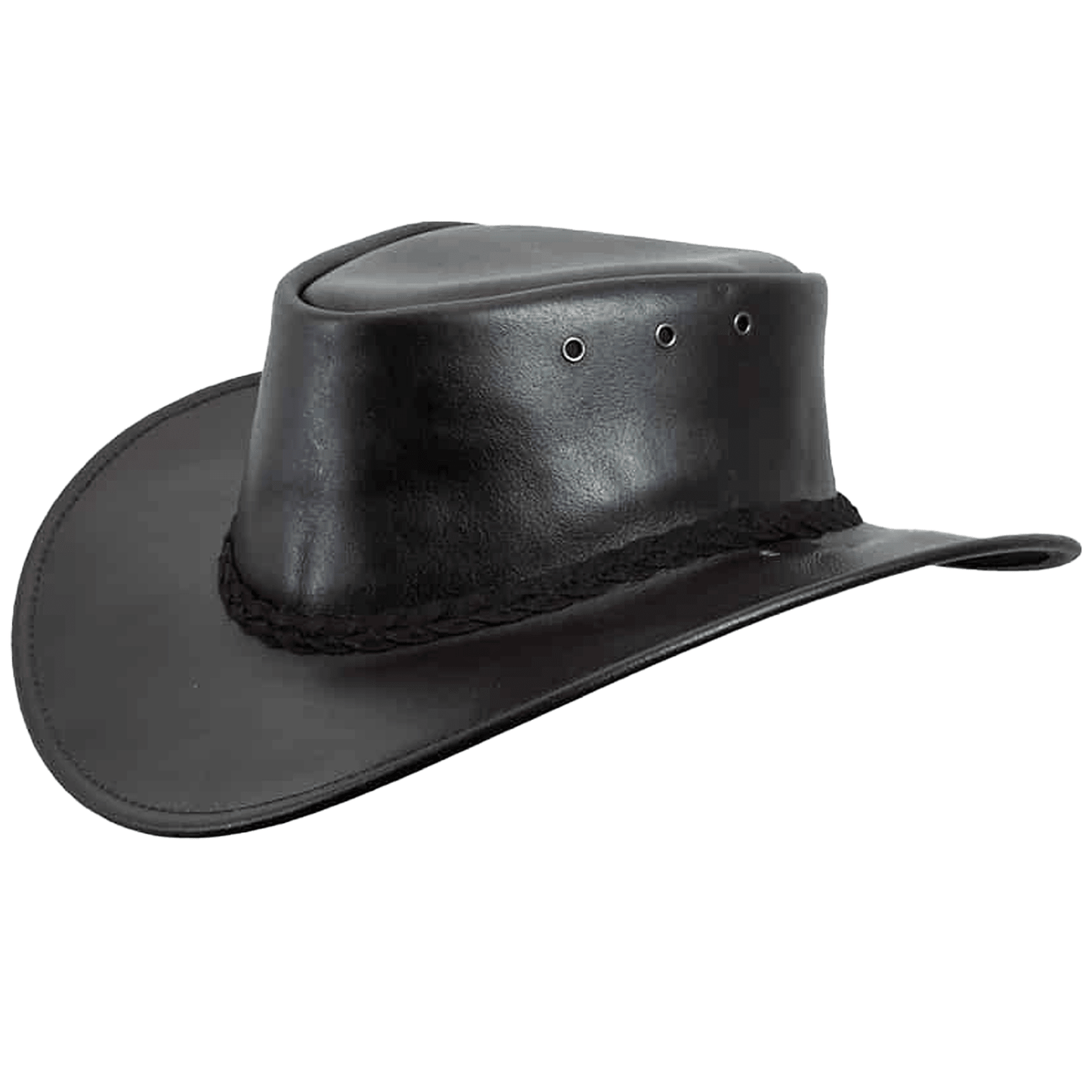 Newcastle Hats Leather Murray Hat Standard in Aniseed