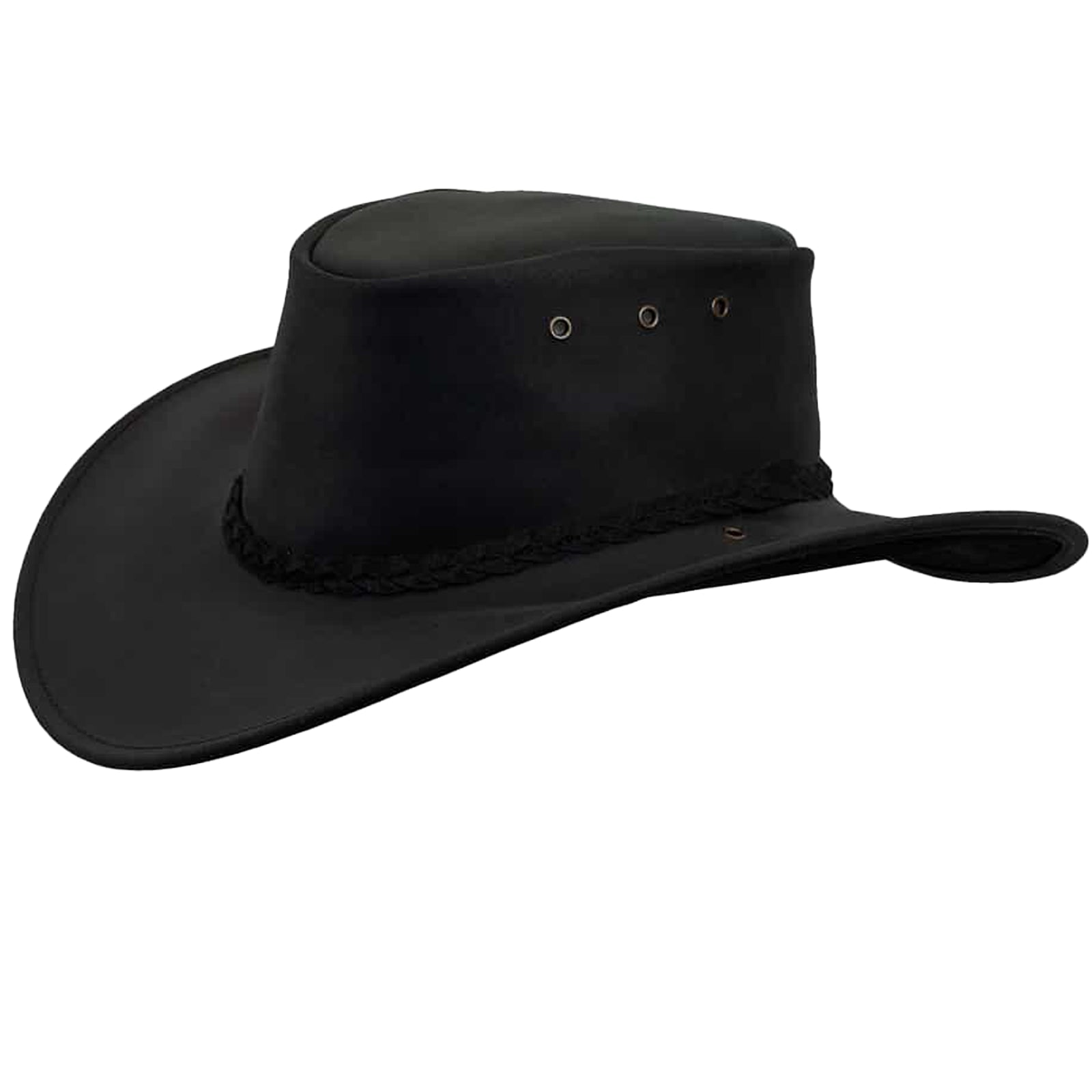 Leather Paterson Hat Newcastle Hats - SunSafe Australia