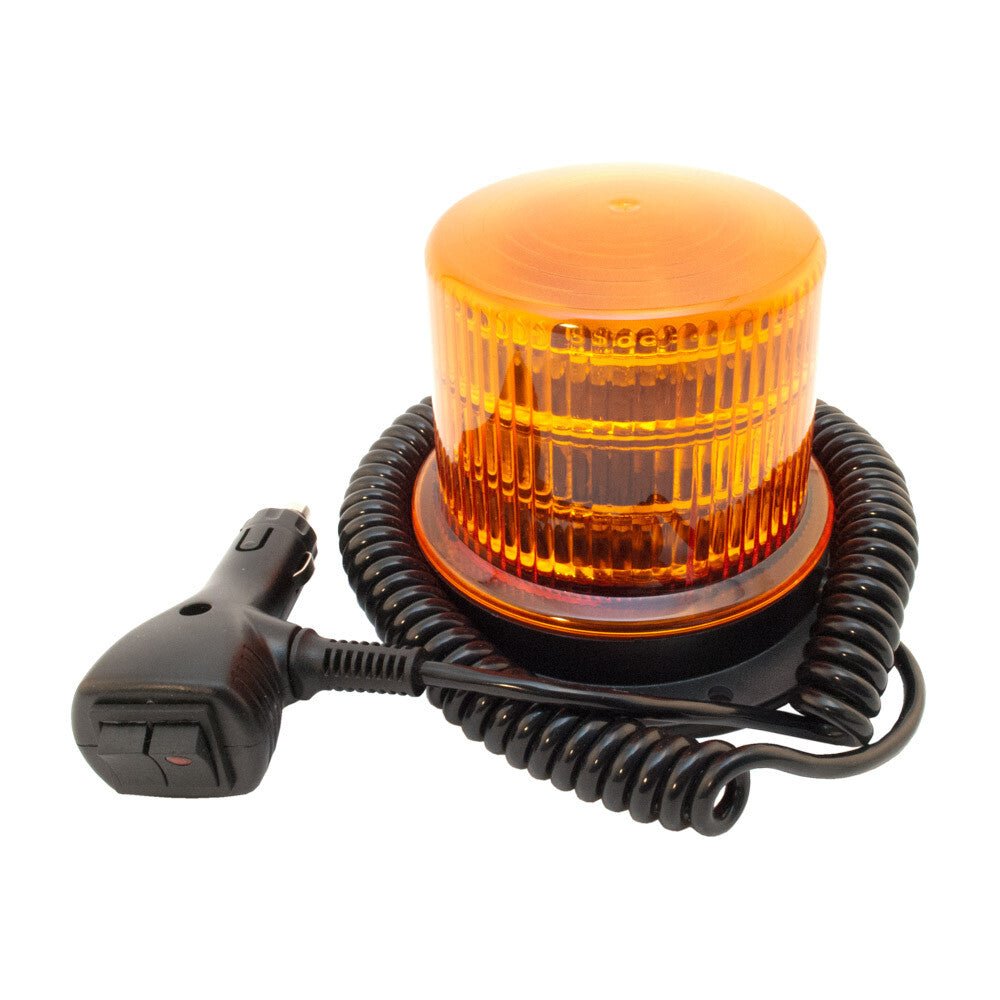 LED Beacon with Magnetic Base & Hardwire Option - SunSafe Australia