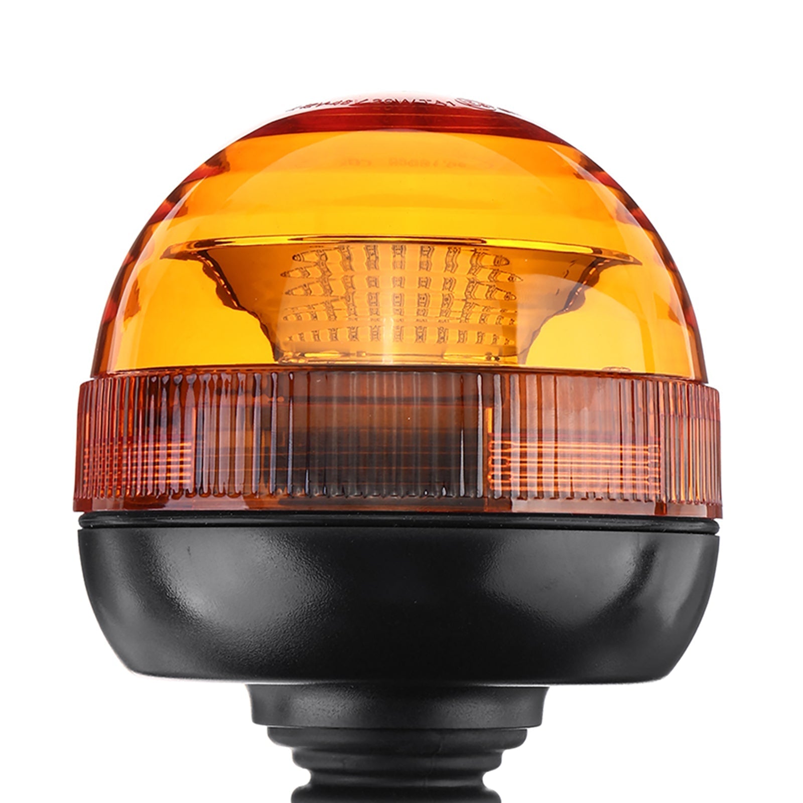 LED Rotating Pole Mount Beacon with DIN Stem ACOT500 - SunSafe Australia