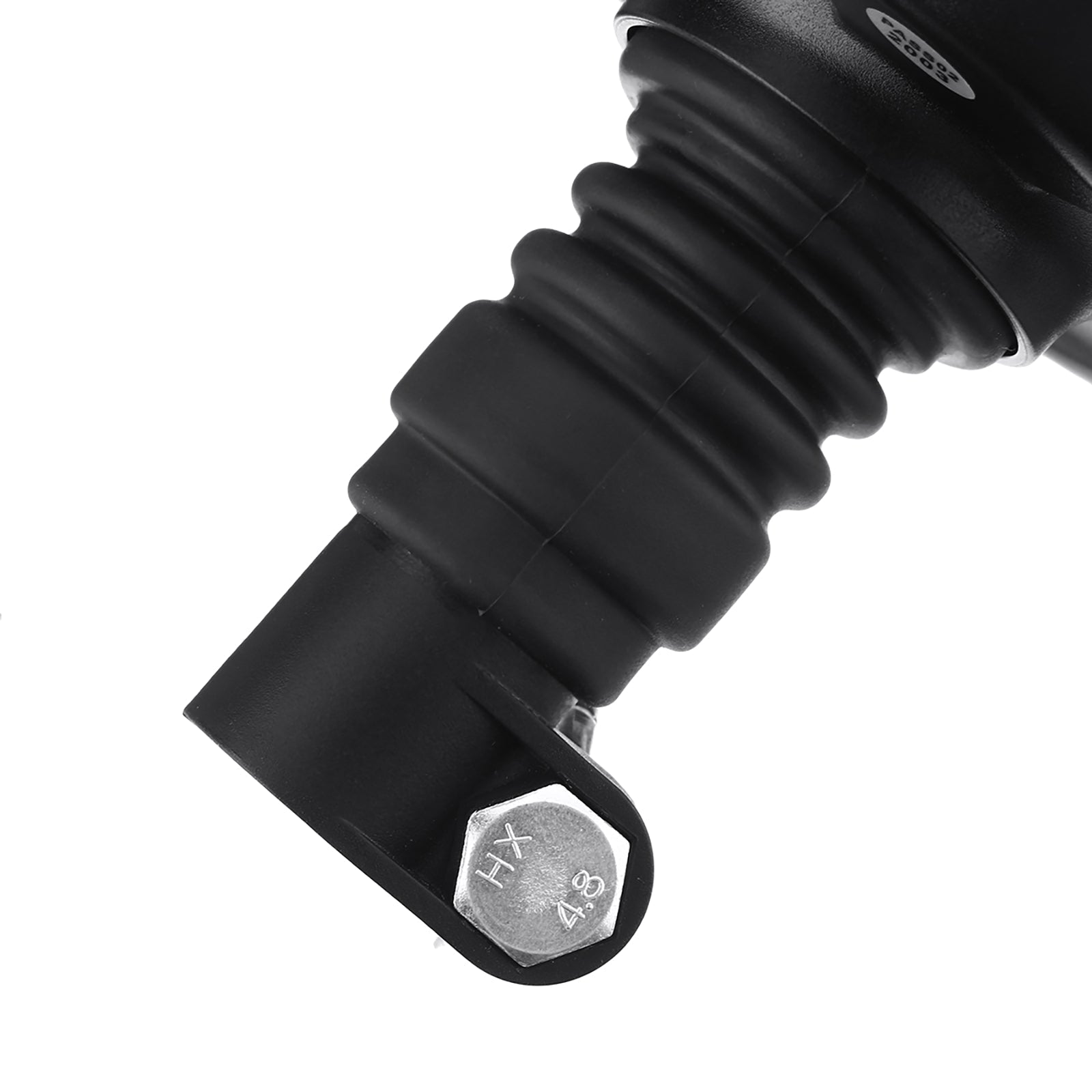 LED Rotating Pole Mount Beacon with DIN Stem ACOT500 - SunSafe Australia