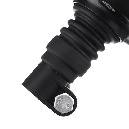 LED Rotating Pole Mount Beacon with DIN Stem ACOT500 - SunSafe Australia