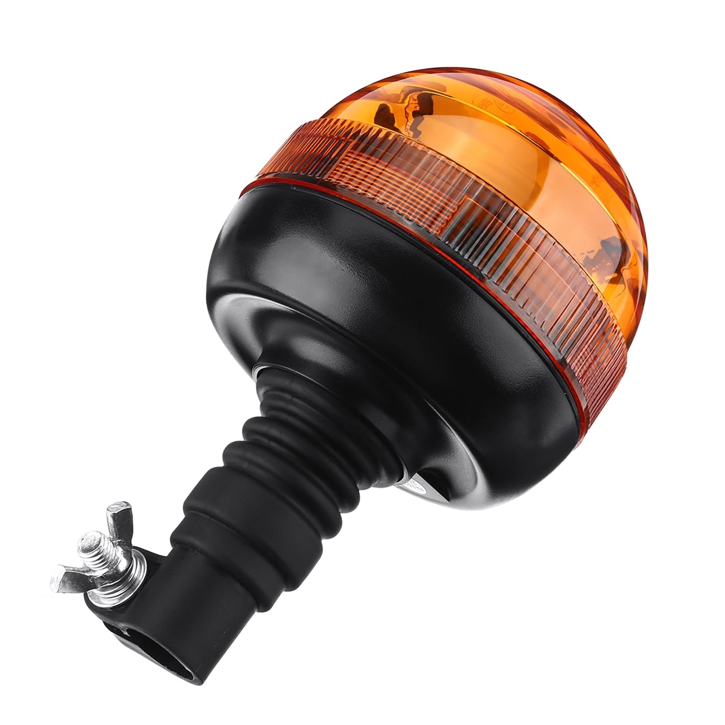LED Rotating Pole Mount Beacon with DIN Stem ACOT500 - SunSafe Australia