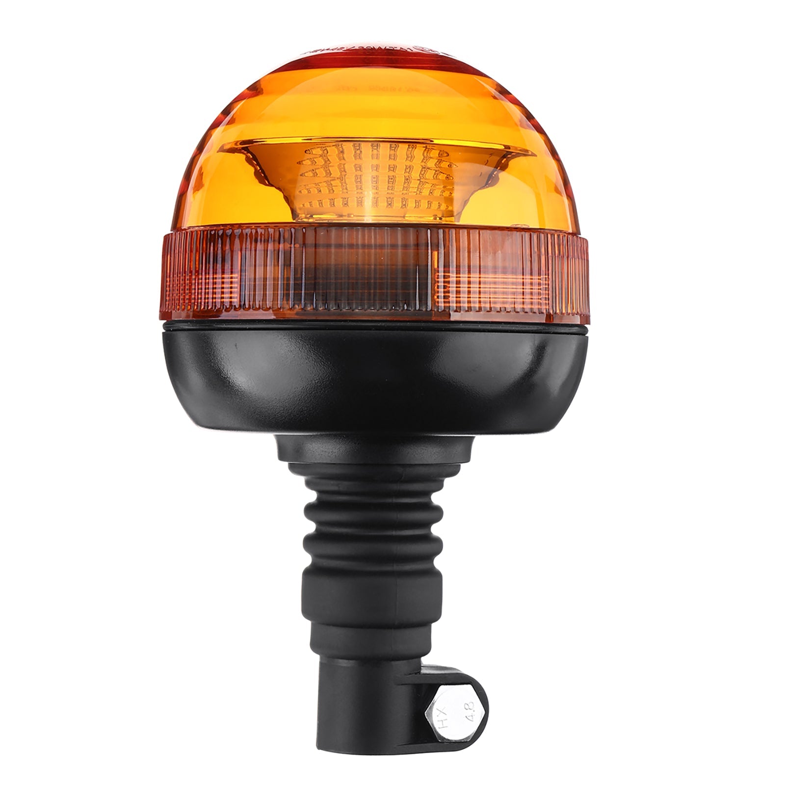 LED Rotating Pole Mount Beacon with DIN Stem ACOT500 - SunSafe Australia