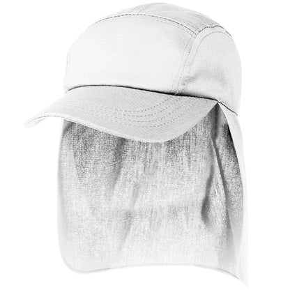 Legionnaires Hat with Neck Flap UPF 50+ - SunSafe Australia
