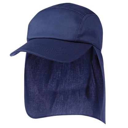 Legionnaires Hat with Neck Flap UPF 50+ - SunSafe Australia
