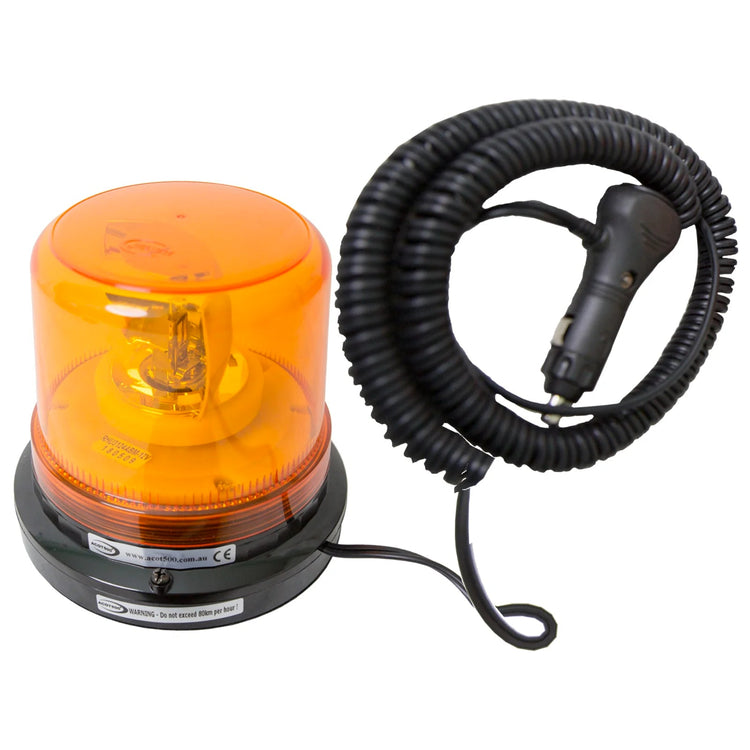 ACOT500 Halogen Rotating Beacon Magnetic Base