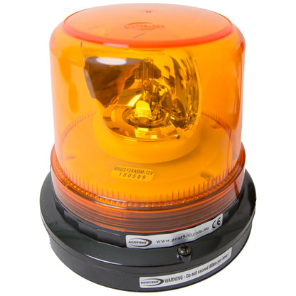 Magnetic Base Halogen Rotating Beacon ACOT500 - SunSafe Australia