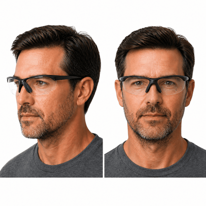 Maxisafe Bifocal Safety Styled Glasses - SunSafe Australia