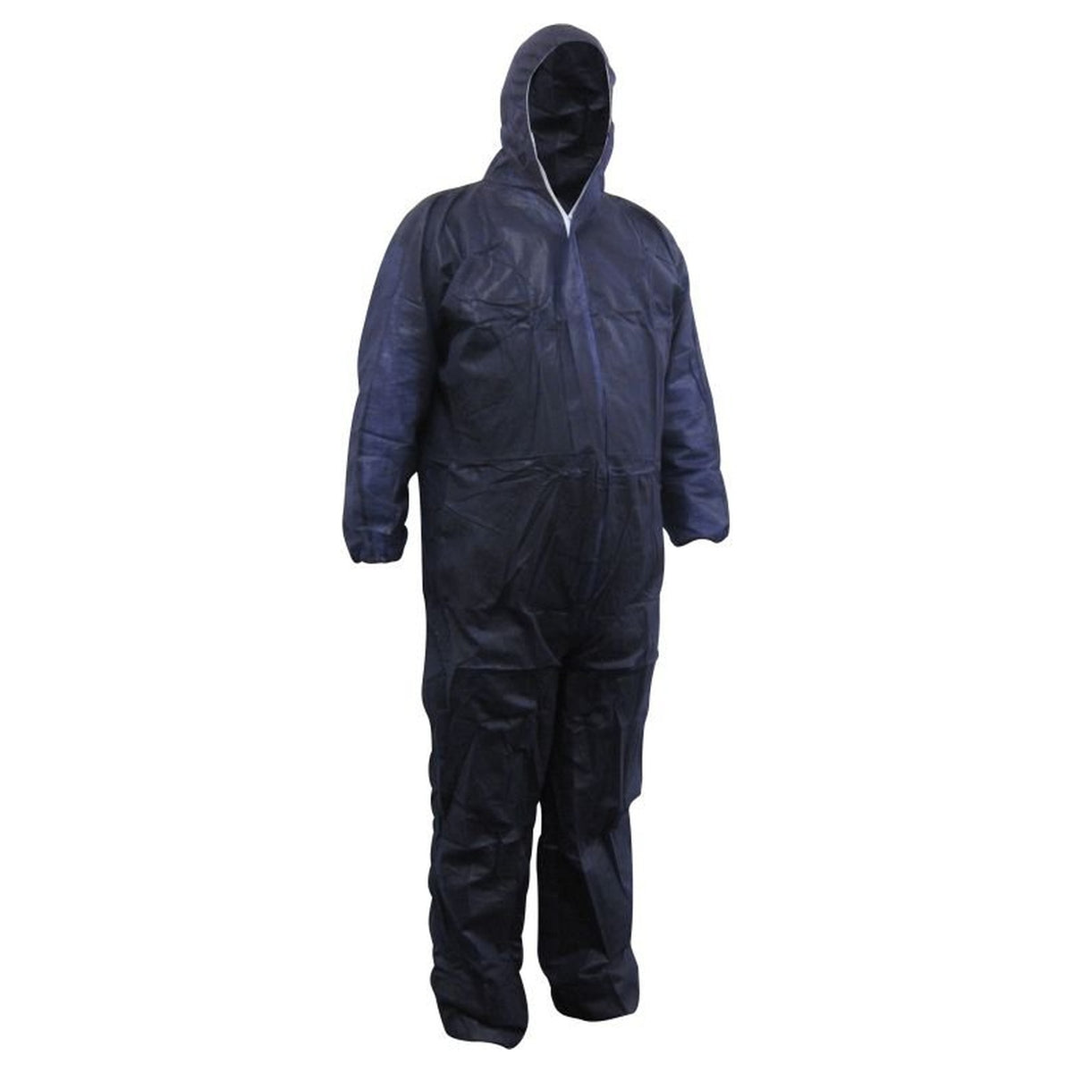 Shop a carton of 50 Maxisafe blue polypropylene disposable coveralls. Lightweight, breathable and ideal for cleaning, food handling, painting and light-duty work.