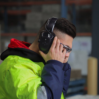 Maxisafe Bluetooth Earmuff 28dB - Class 5 - SunSafe Australia
