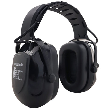 Maxisafe Bluetooth Earmuff 28dB - Class 5 - SunSafe Australia