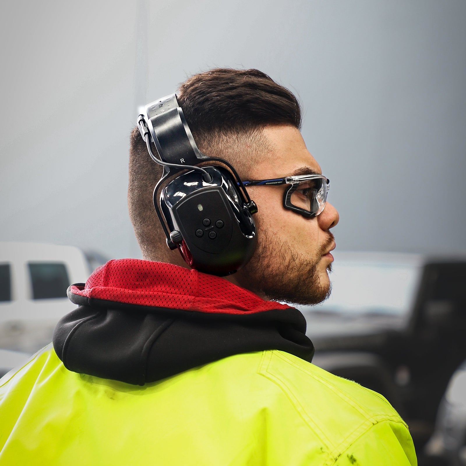 Maxisafe Bluetooth Earmuff 28dB - Class 5 - SunSafe Australia