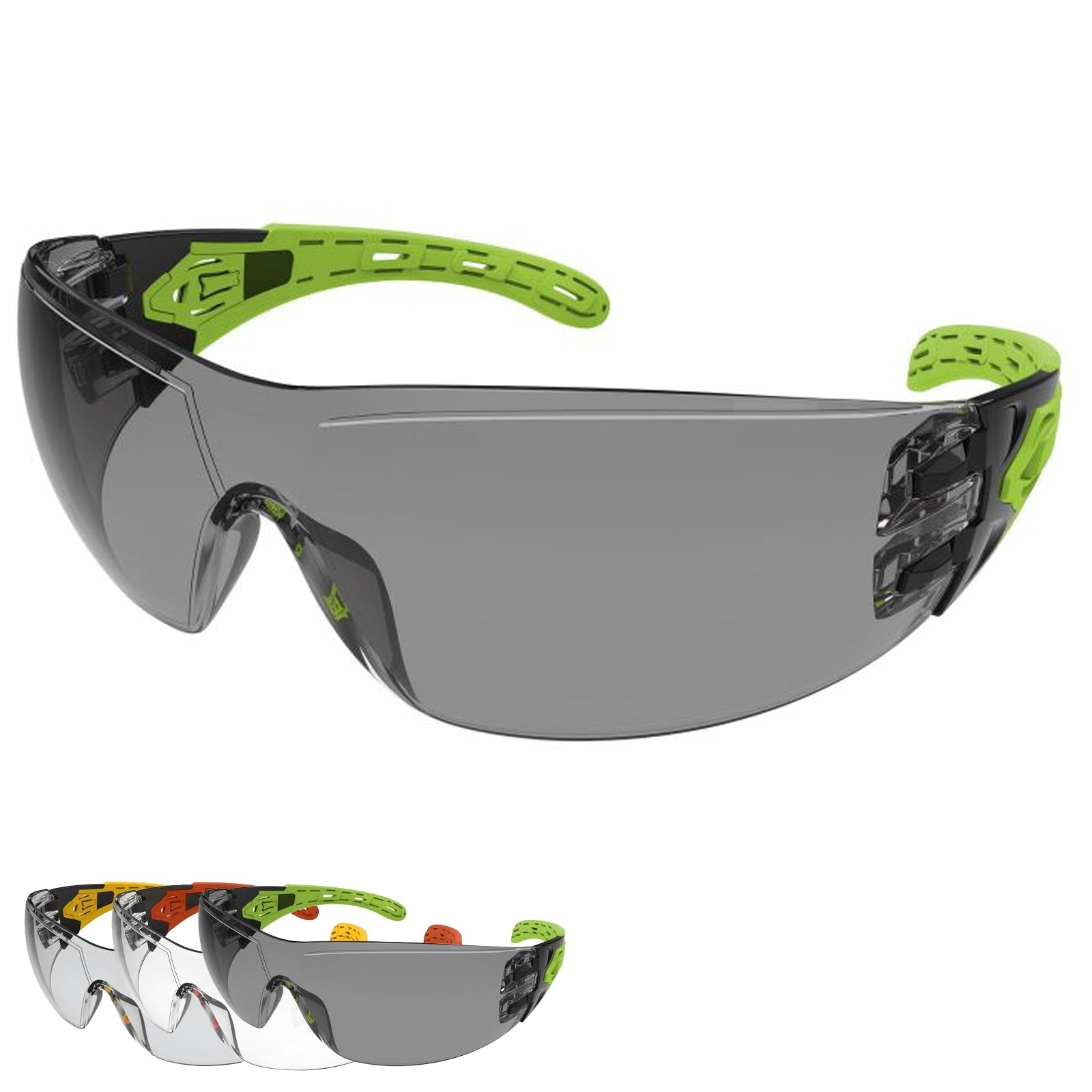 Maxisafe Evolve Anti - Fog Medium Impact Safety Glasses - SunSafe Australia