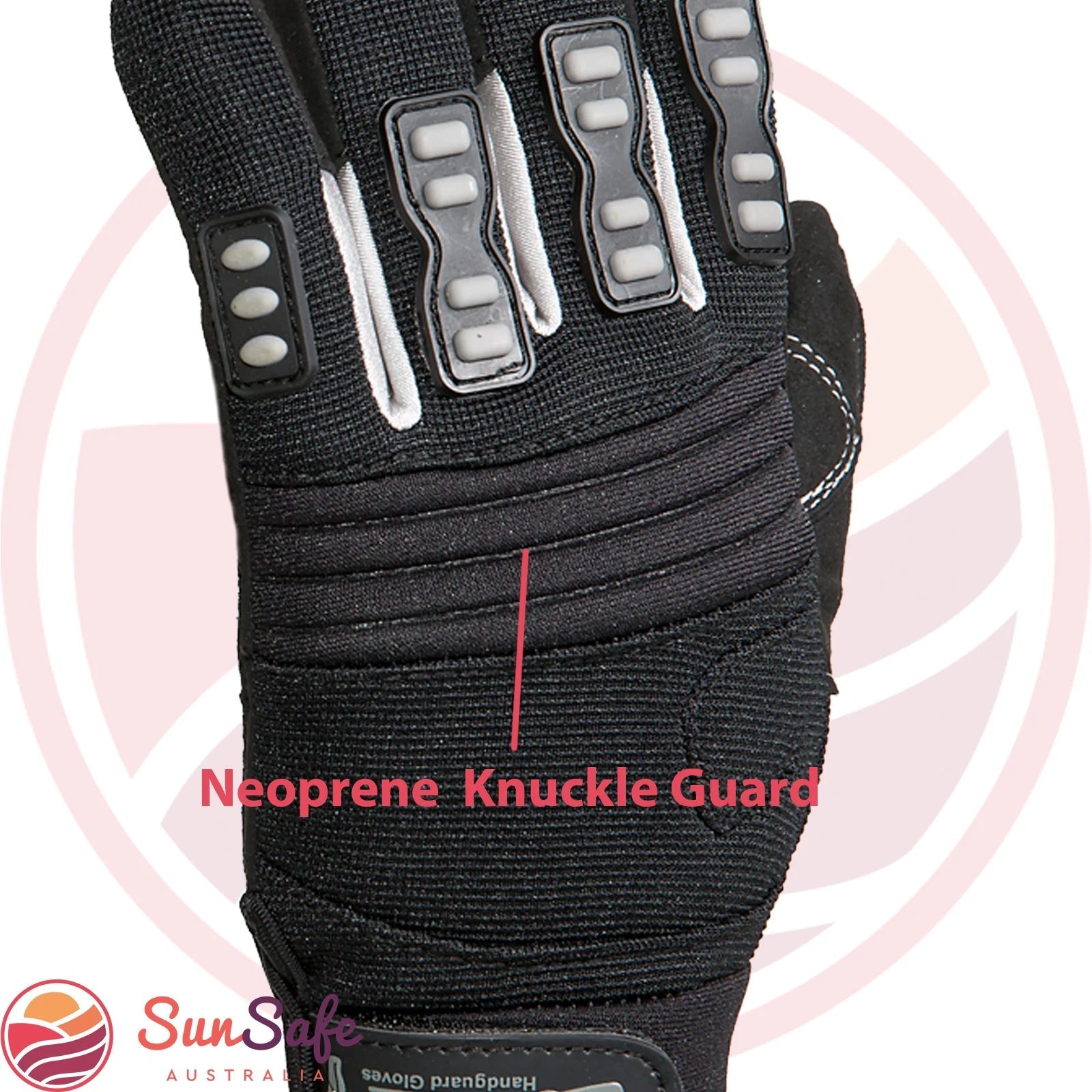 Mechano Glove Guardsman - SunSafe Australia