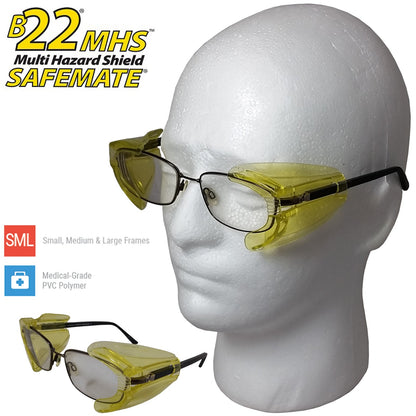 Medical Grade Multi Fit Side Shields for Glasses Australia - SunSafe Australia