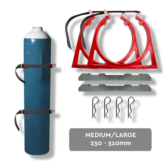 Medium/Large Gas Cylinder Restraint Holder BOTTLECHOCK - SunSafe Australia