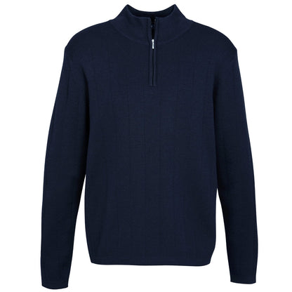 Men's 80/20 Wool - Rich Merino Pullover - SunSafe Australia