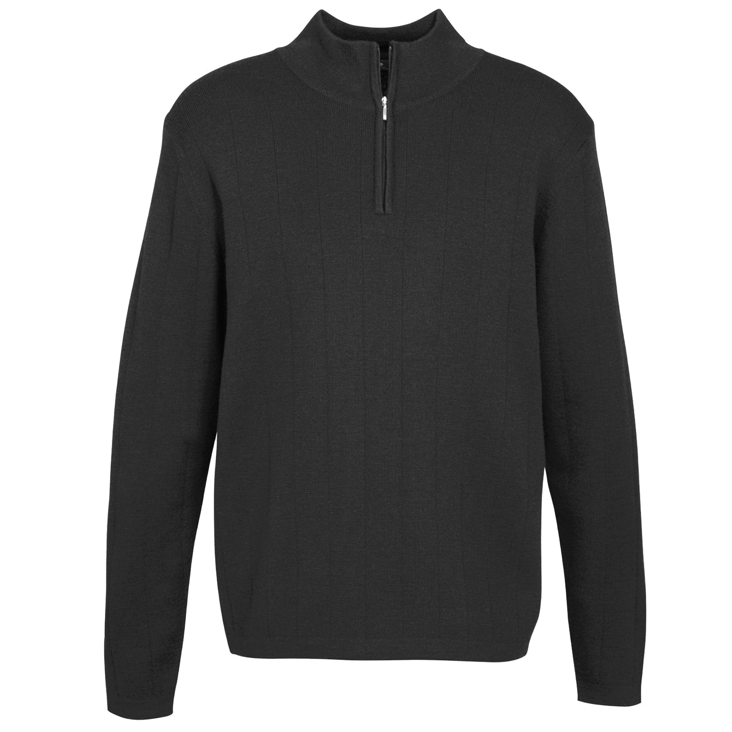 Men's 80/20 Wool - Rich Merino Pullover - SunSafe Australia