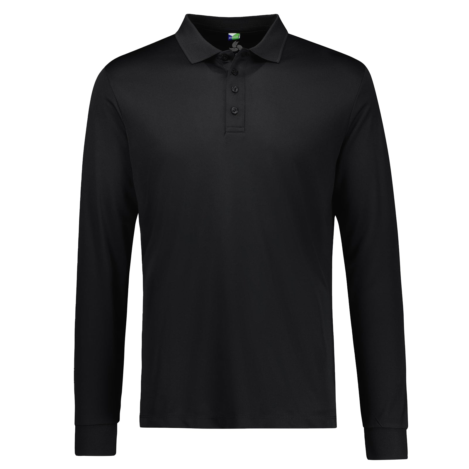 Men's Action Polo Long Sleeve UPF 50+ - SunSafe Australia