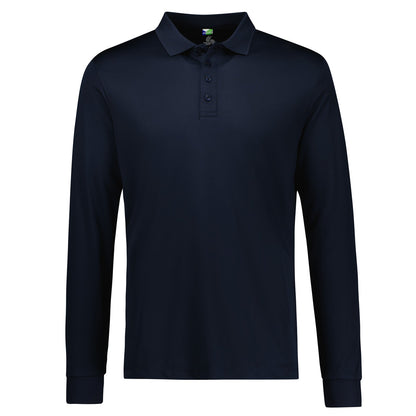 Men's Action Polo Long Sleeve UPF 50+ - SunSafe Australia
