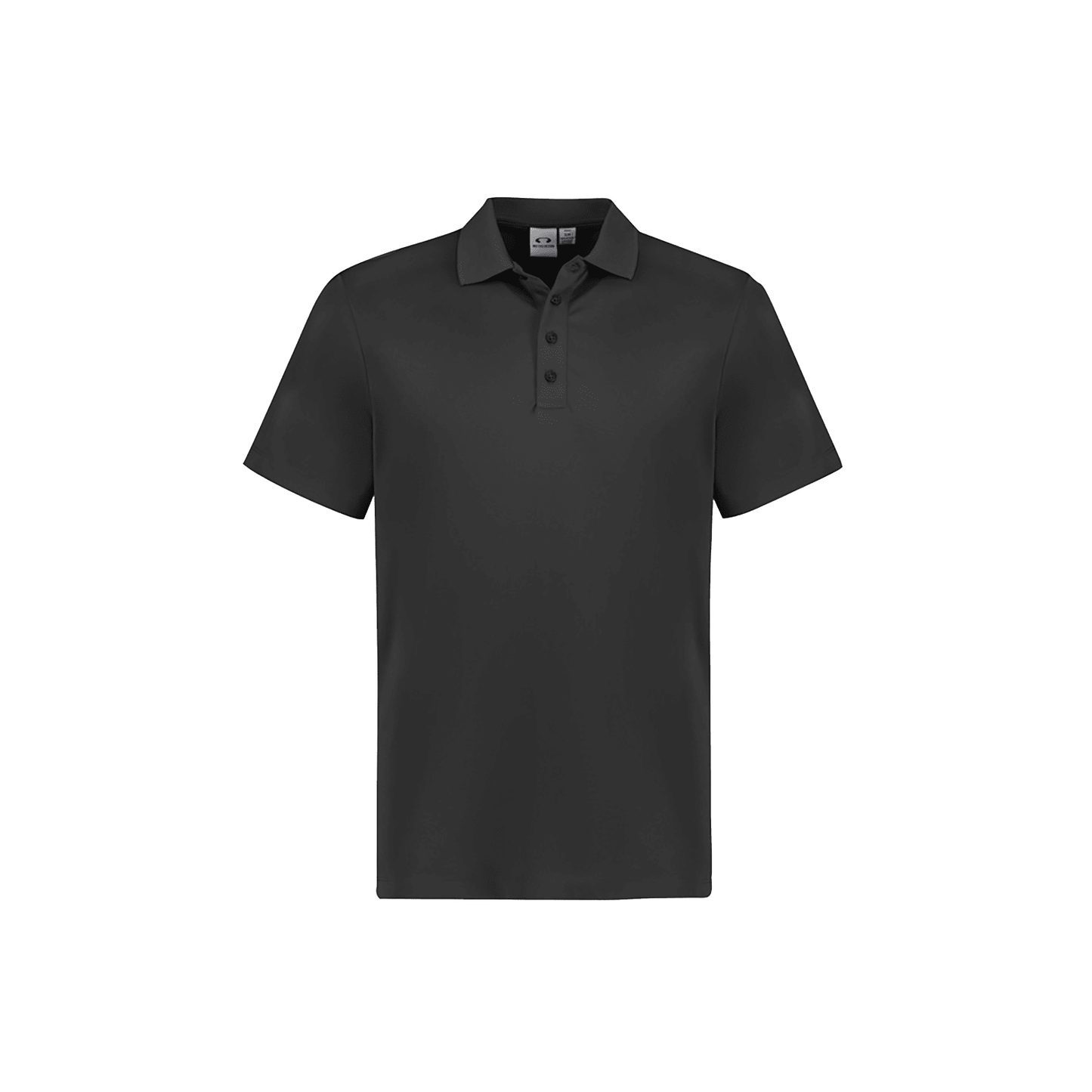 Biz Collection Men's Action Polo Short Sleeve UPF 50+ in Grey