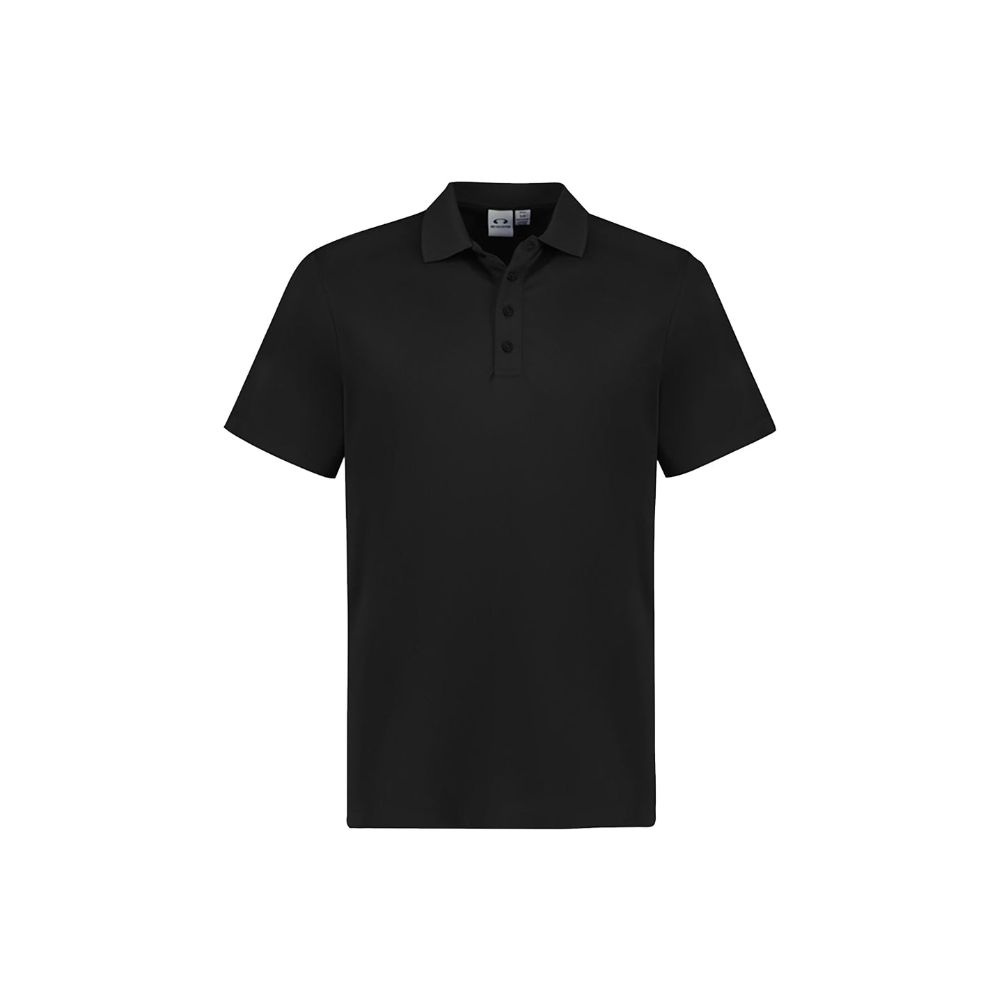 Biz Collection Men's Action Polo Short Sleeve UPF 50+ in Grey