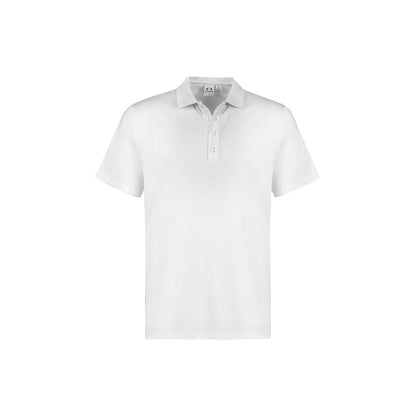 Biz Collection Men's Action Polo Short Sleeve UPF 50+ in Black