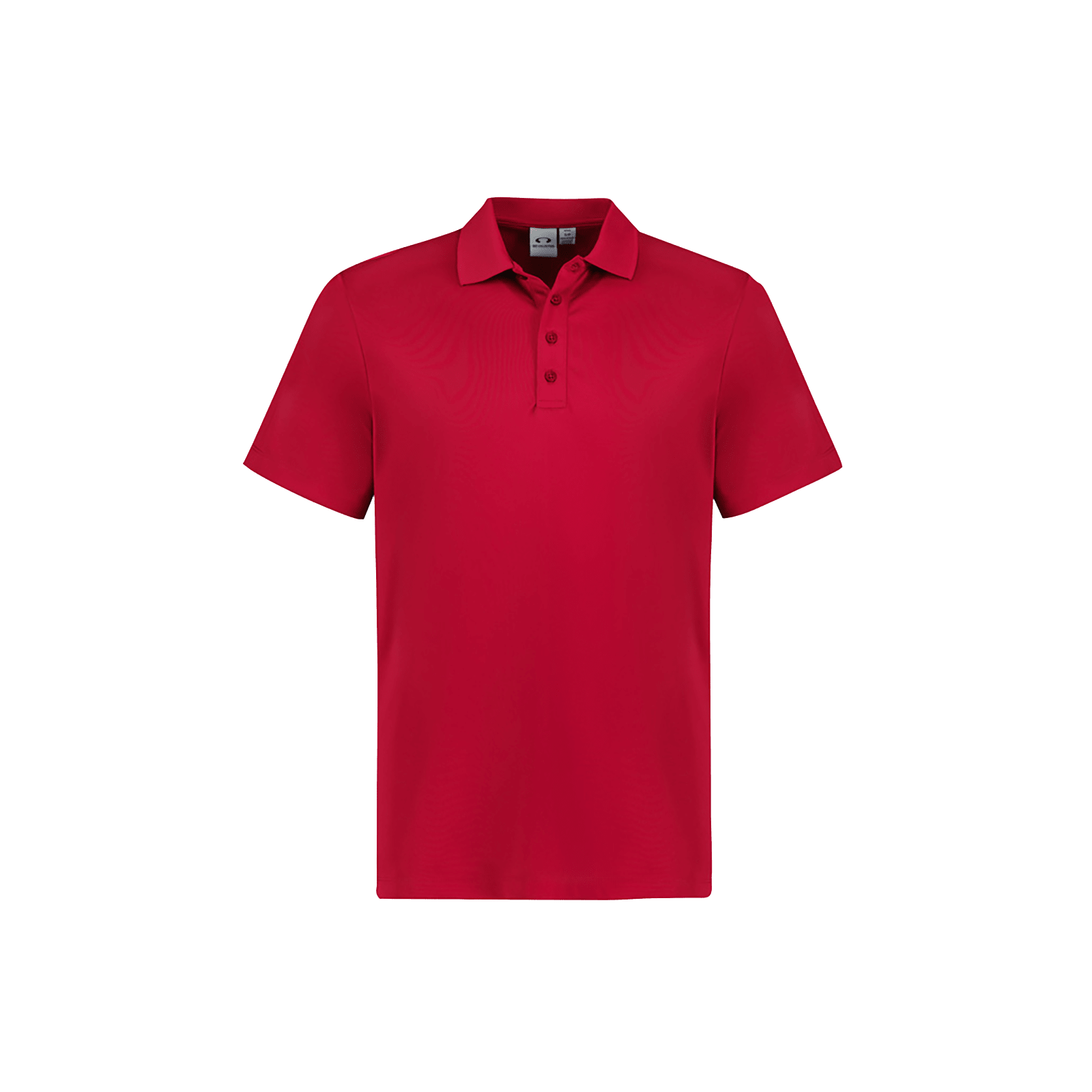 Biz Collection Men's Action Polo Short Sleeve UPF 50+ in Black