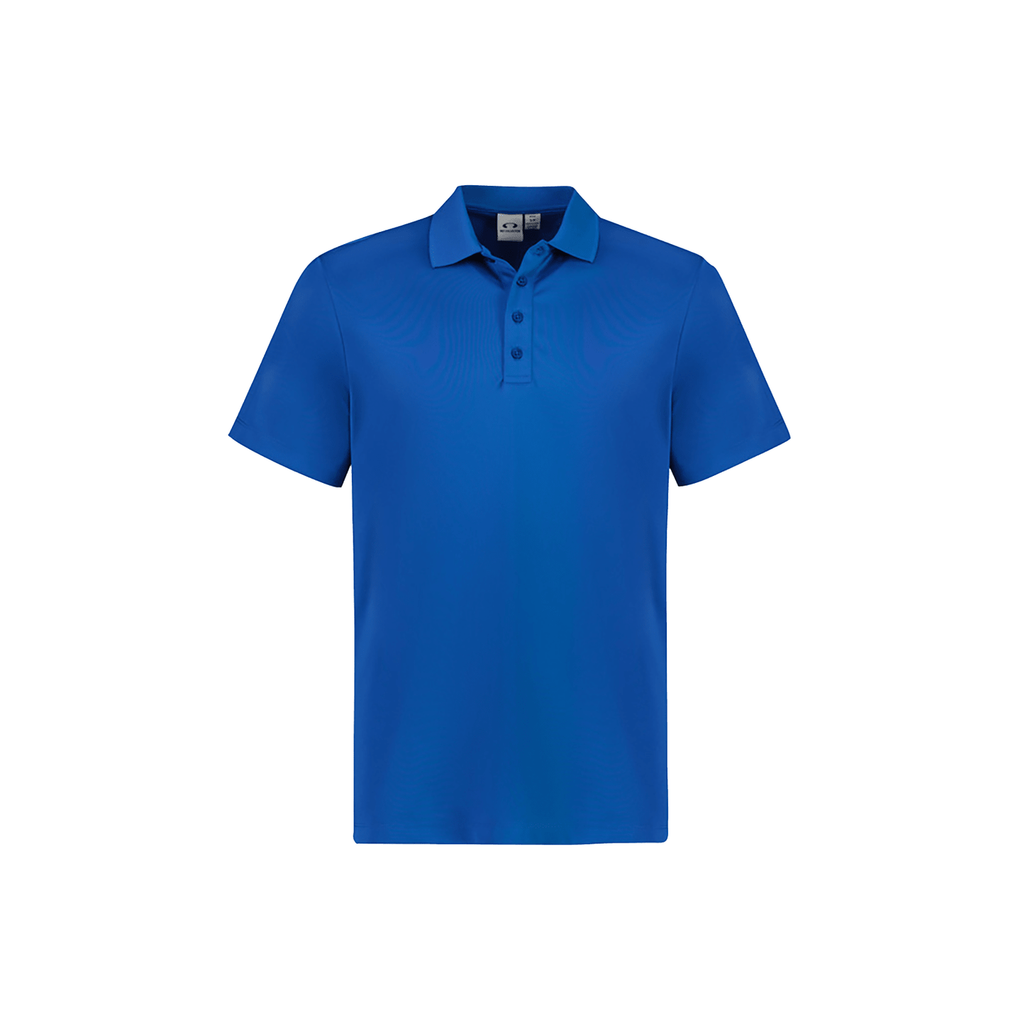 Biz Collection Men's Action Polo Short Sleeve UPF 50+ in Black