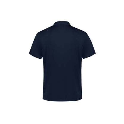 Biz Collection Men's Action Polo Short Sleeve UPF 50+ in Black