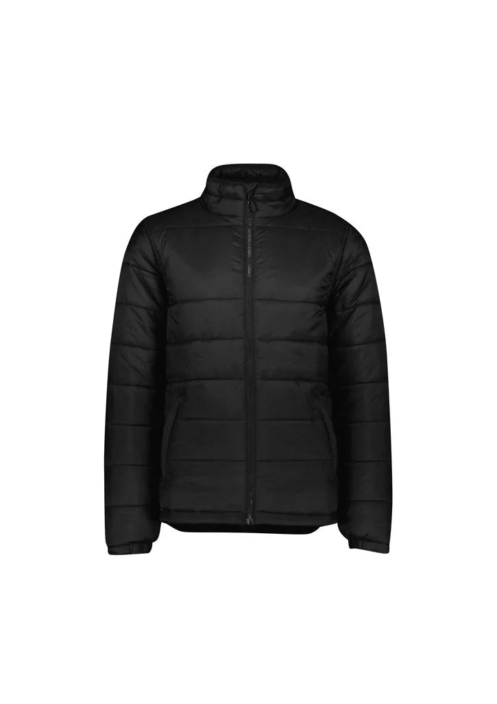 Mens Alpine Eco Puffer Jacket J212M - SunSafe Australia