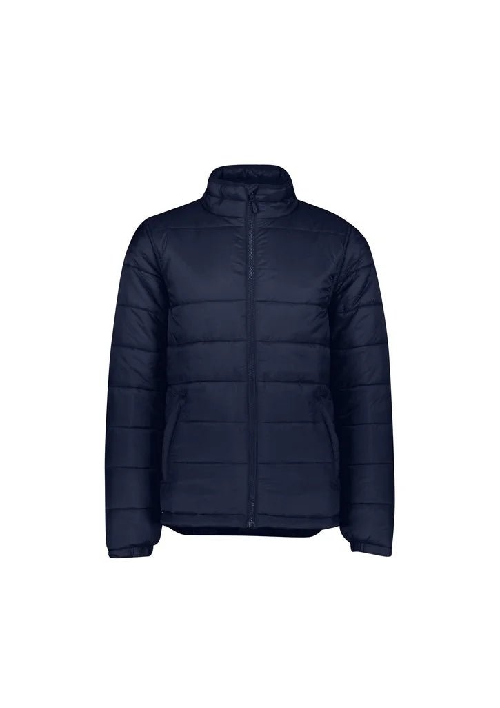Mens Alpine Eco Puffer Jacket J212M - SunSafe Australia