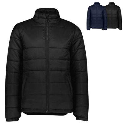 Mens Alpine Eco Puffer Jacket J212M - SunSafe Australia