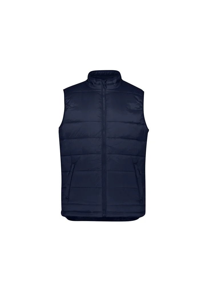 Mens Alpine Eco Puffer Vest J211M - SunSafe Australia