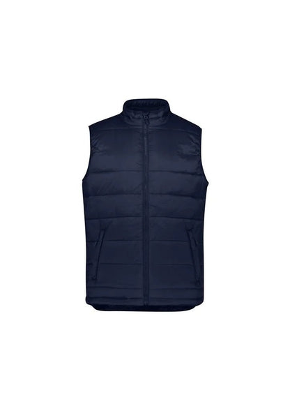Mens Alpine Eco Puffer Vest J211M - SunSafe Australia