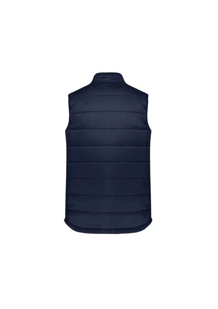 Mens Alpine Eco Puffer Vest J211M - SunSafe Australia