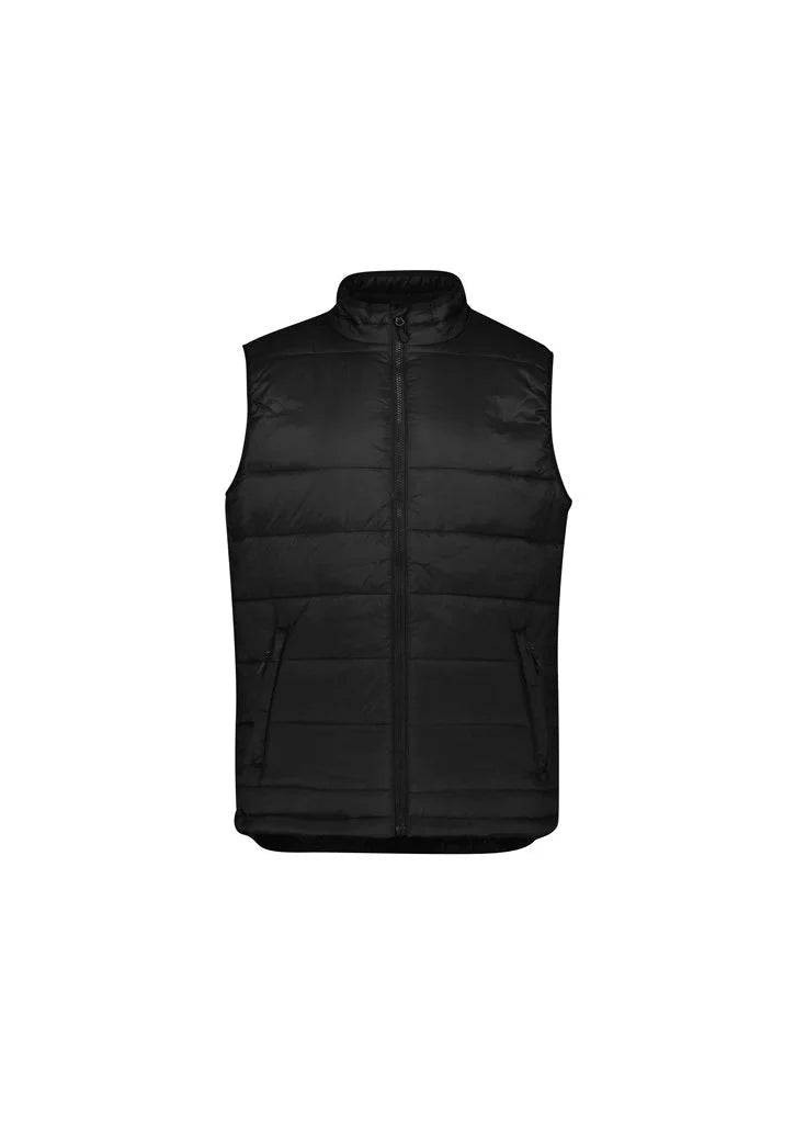 Mens Alpine Eco Puffer Vest J211M - SunSafe Australia