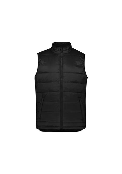 Mens Alpine Eco Puffer Vest J211M - SunSafe Australia