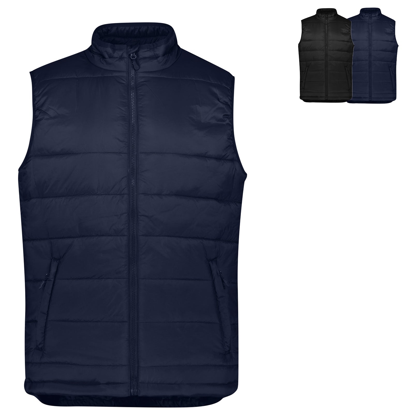 Mens Alpine Eco Puffer Vest J211M - SunSafe Australia