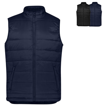 Mens Alpine Eco Puffer Vest J211M - SunSafe Australia