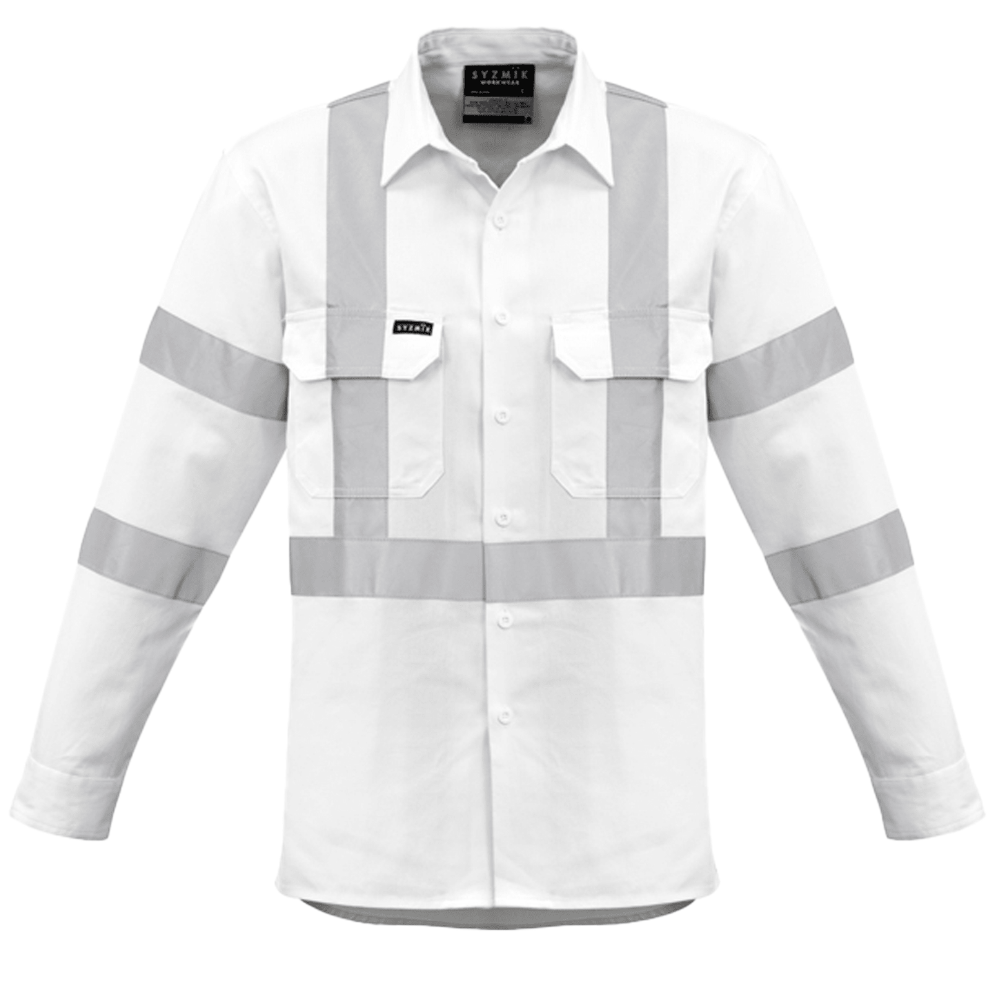 Men's Bio Motion "X" Back Long Sleeve Shirt ZW621 - SunSafe Australia