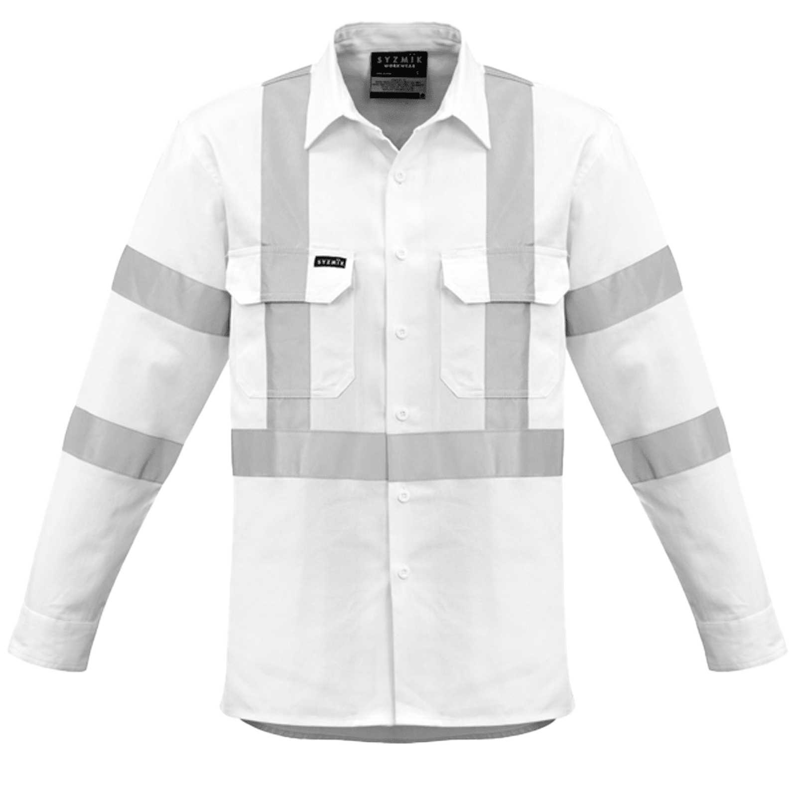 Men's Bio Motion "X" Back Long Sleeve Shirt ZW621 - SunSafe Australia