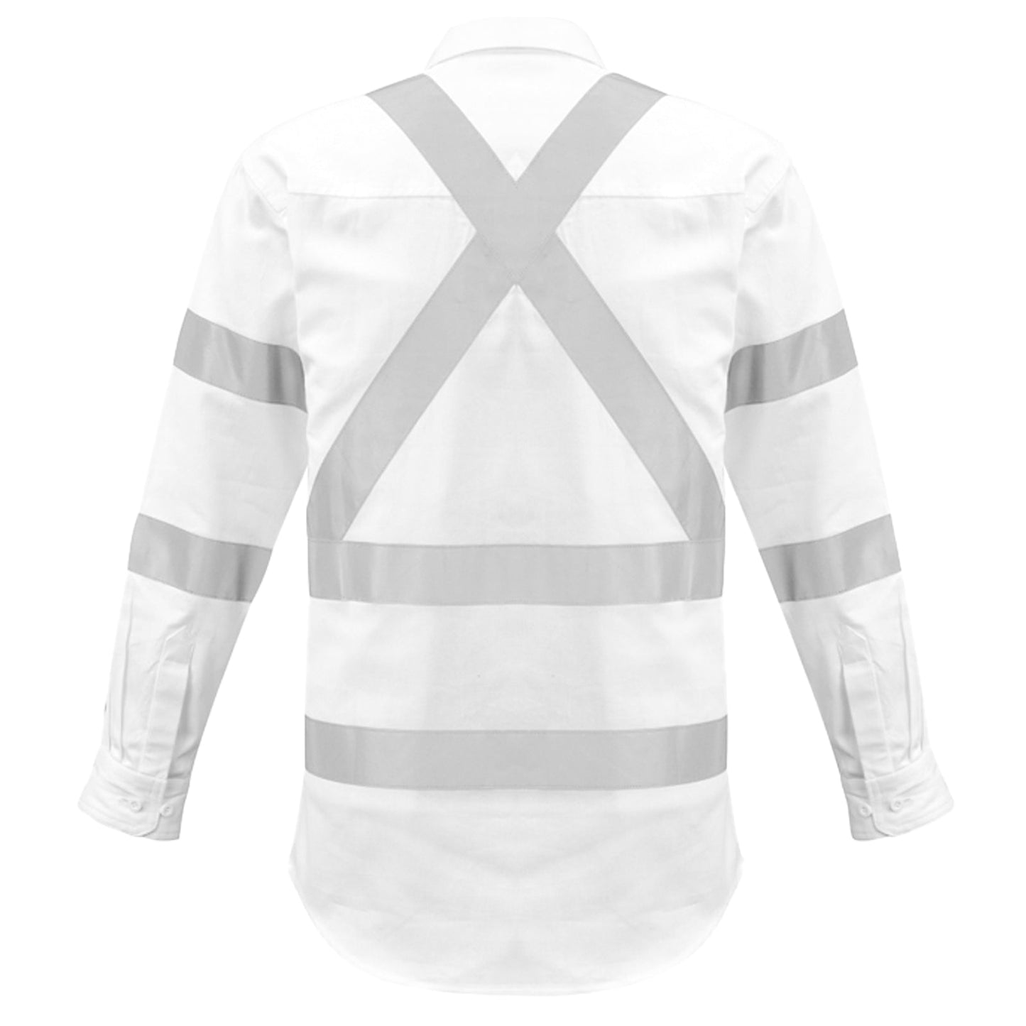Men's Bio Motion "X" Back Long Sleeve Shirt ZW621 - SunSafe Australia