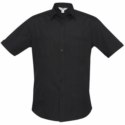 Mens Bondi Short Sleeve Shirt UPF 50+ - SunSafe Australia