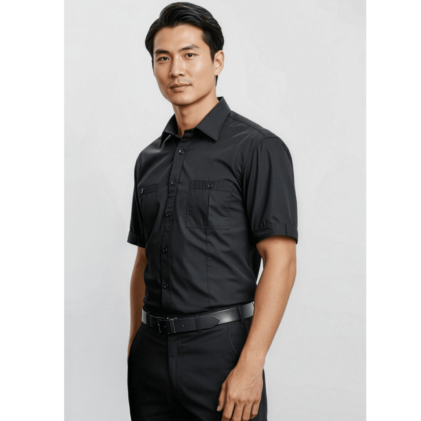 Mens Bondi Short Sleeve Shirt UPF 50+ - SunSafe Australia