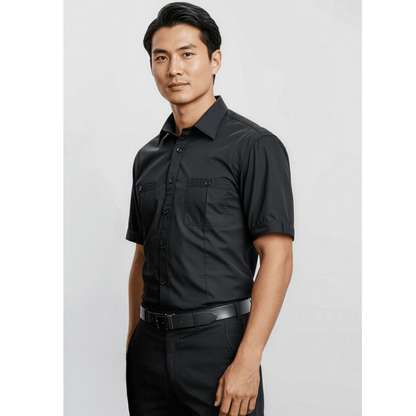 Mens Bondi Short Sleeve Shirt UPF 50+ - SunSafe Australia